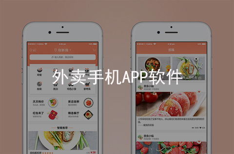 外賣手機(jī)APP開發(fā)案例（石家莊APP制作案例）